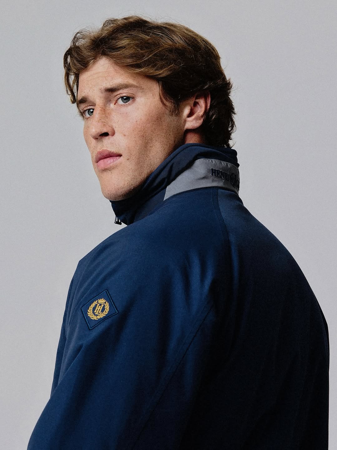 Ecommerce fashion videography for henri lloyd menswear by Mia Edmond