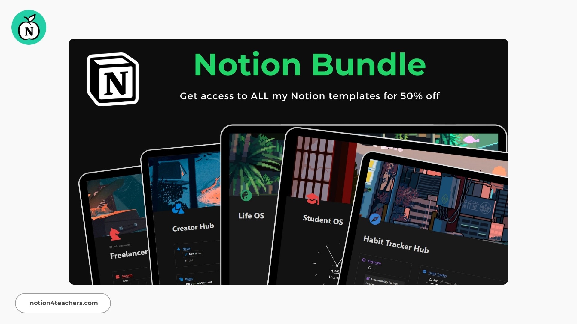 Notion Bundle by Chris