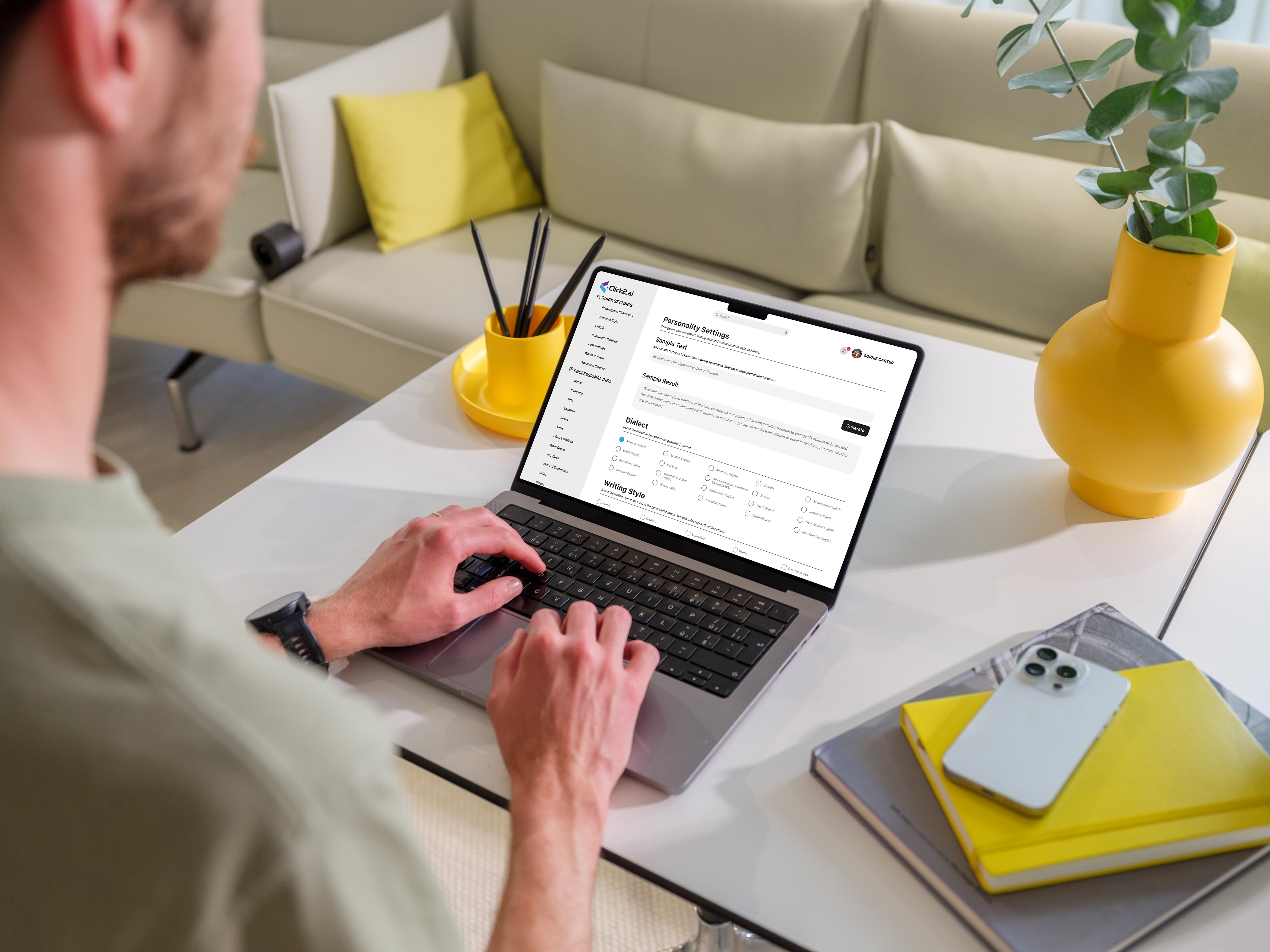 Dazzle Logo Creation