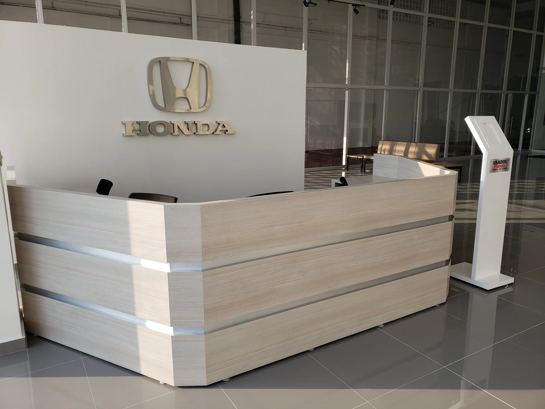 Recepción del proyecto Honda