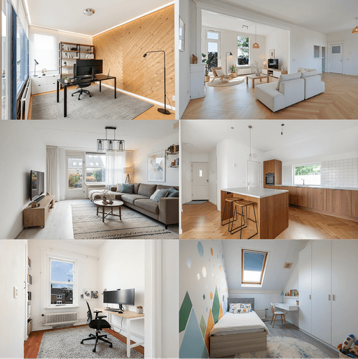 RoomLift AI Virtual Staging result