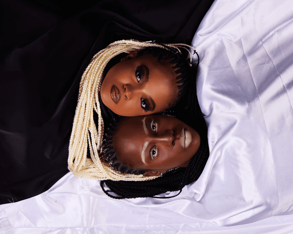 Close-up portrait of a person in natural lighting.