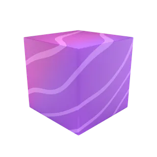 Free 3D cube icon
