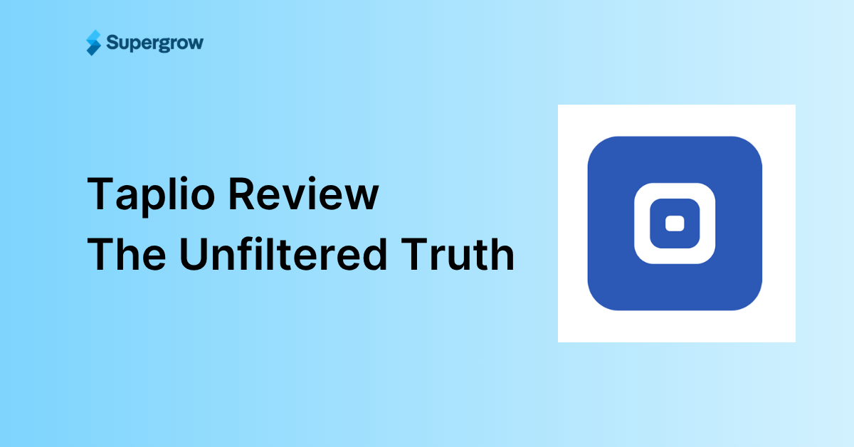Taplio Review