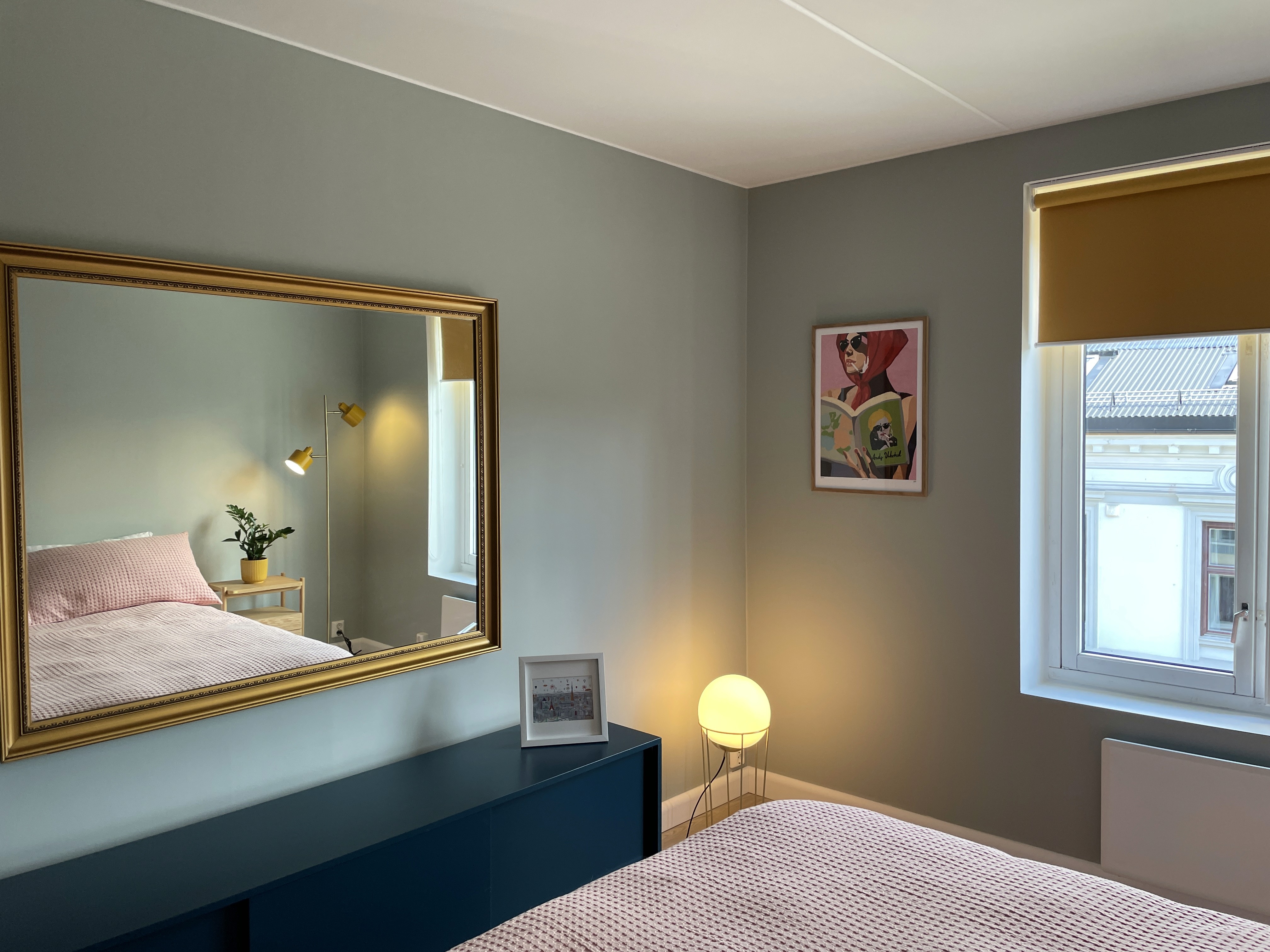 Interior design of a Three-Bedroom Apartment, Oslo