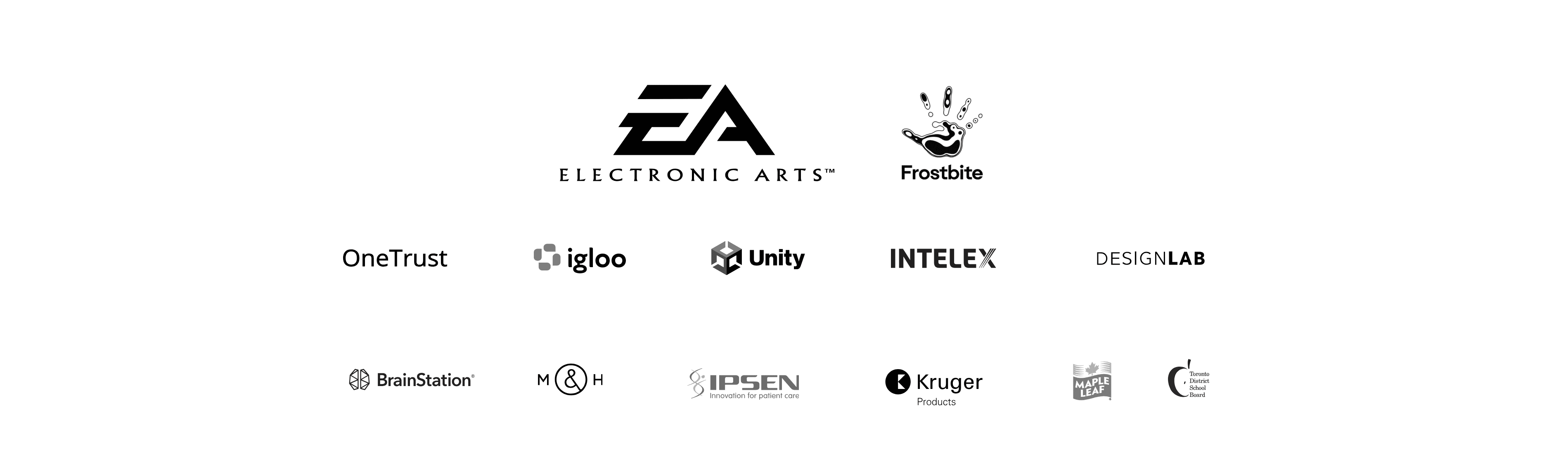 Companies I've worked with