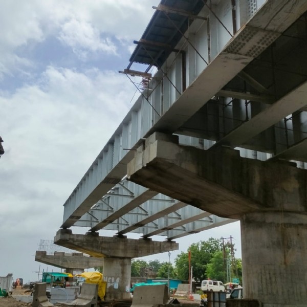 Railway Overbridge Near Murtizapur - project photograph 4