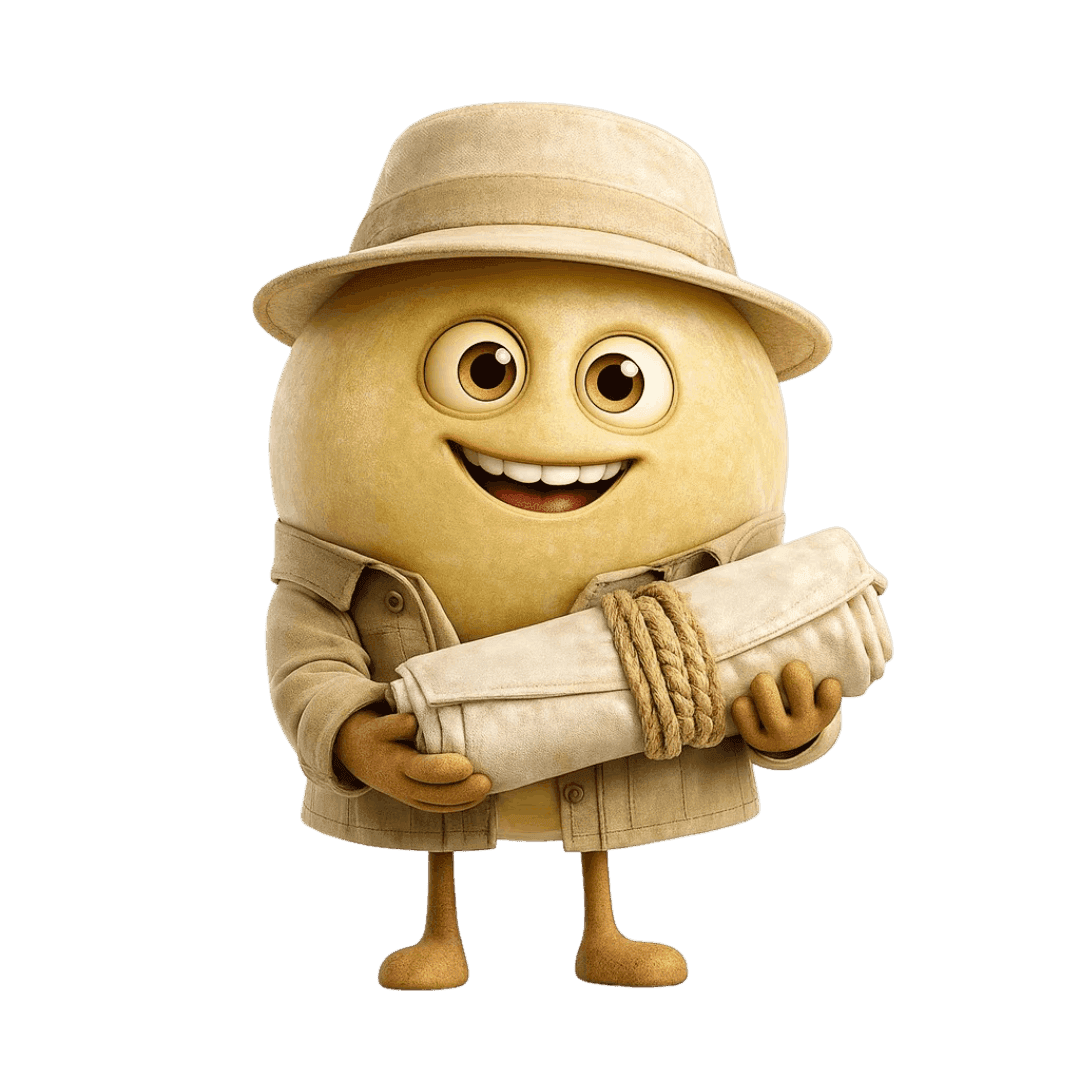 Verdelho grape berry illustration for wine education.