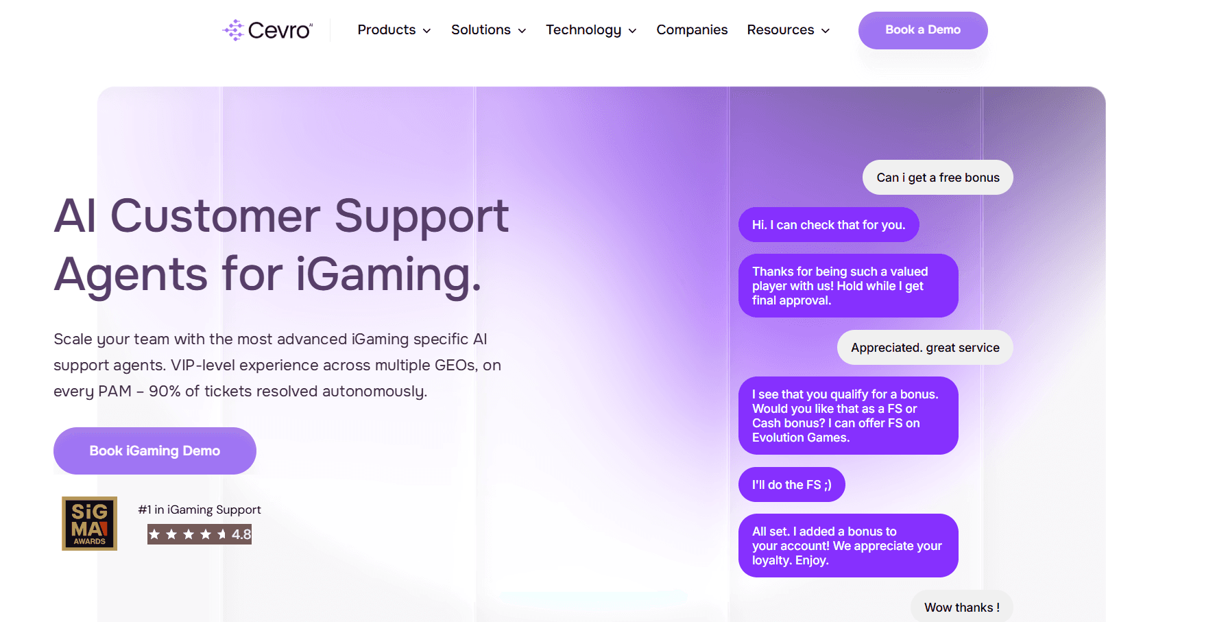 AI in iGaming