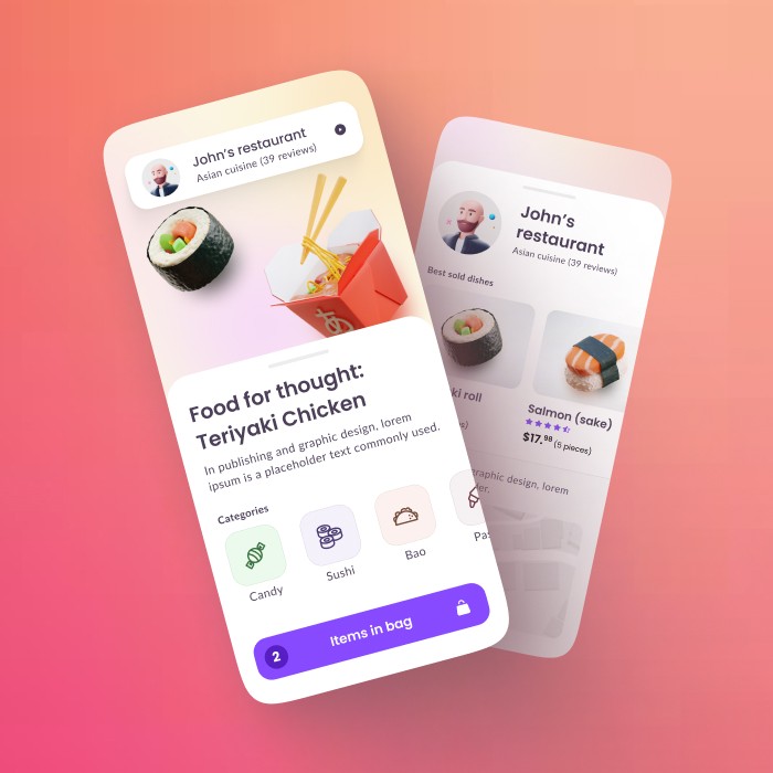 asian restaurant mobile app ui ux design figma