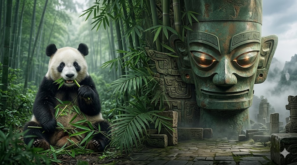 Panda & Sanxingdui Mystery One-Day Tour