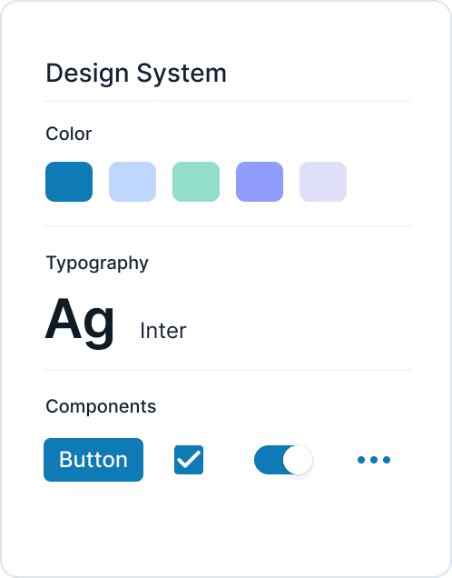 Design system card