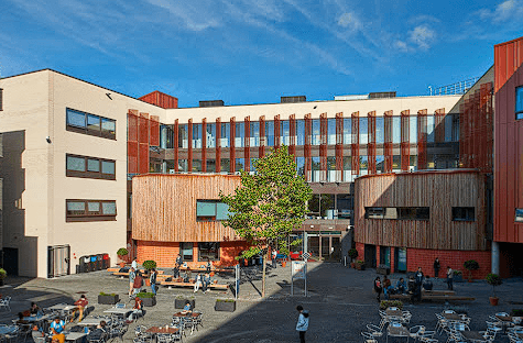 Anglia Ruskin University School of Medicine building