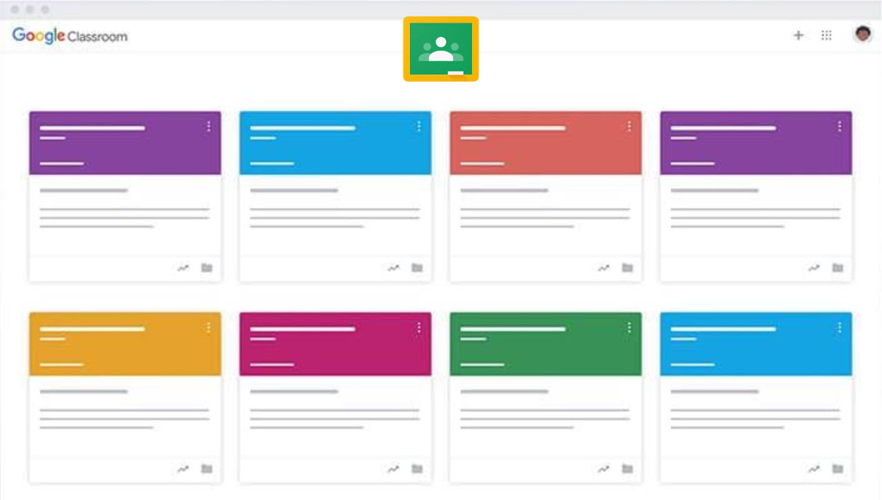 Google Classroom Interface