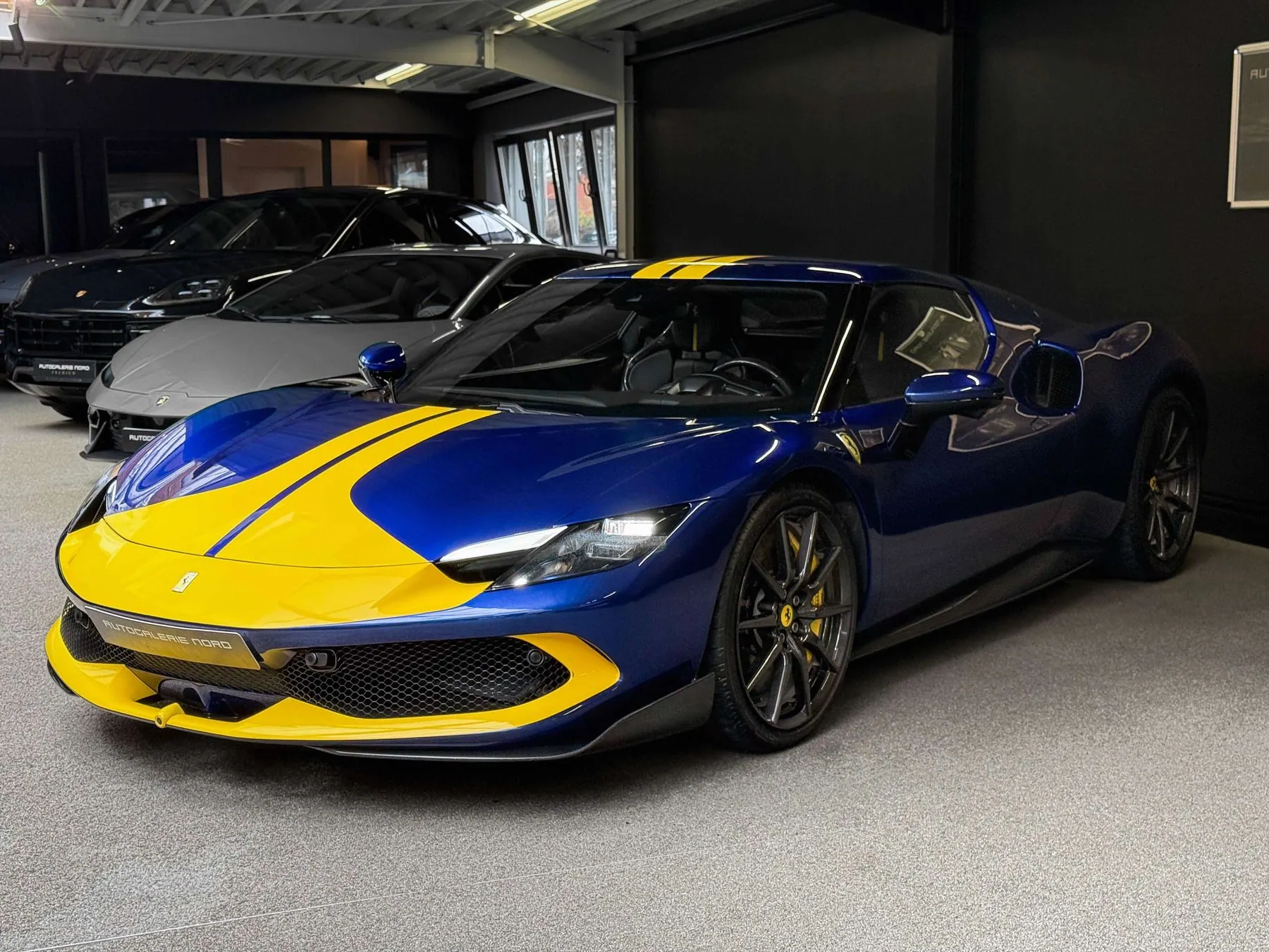Ferrari 296 GTB Assetto Fiorano bei ROSSWERK