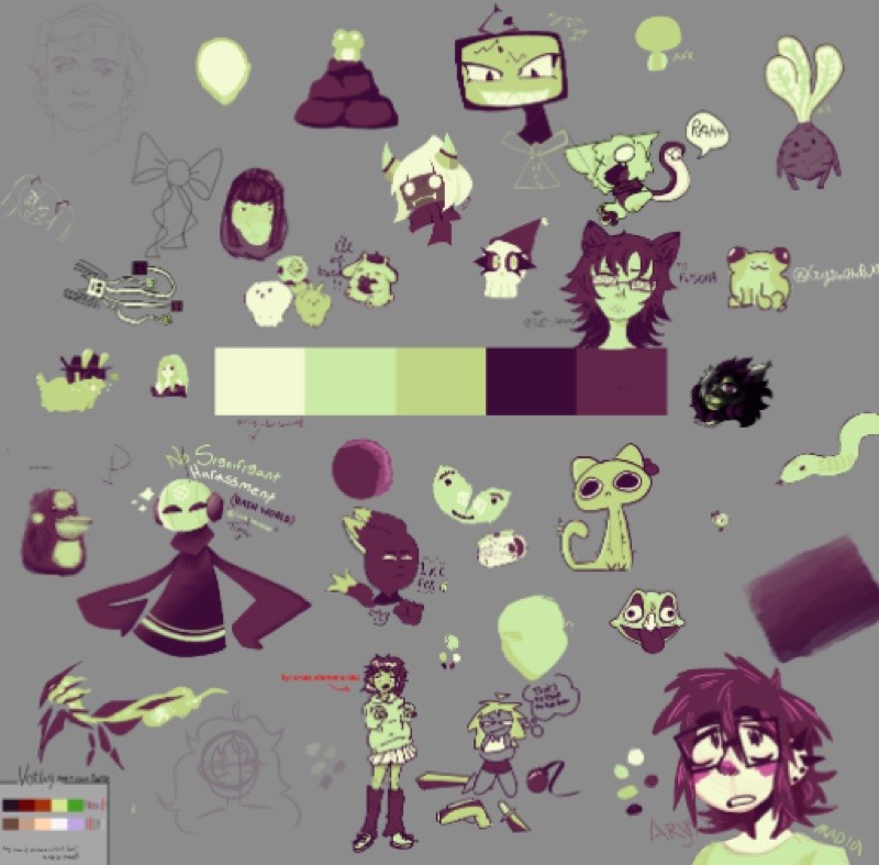 Color palette challenge!