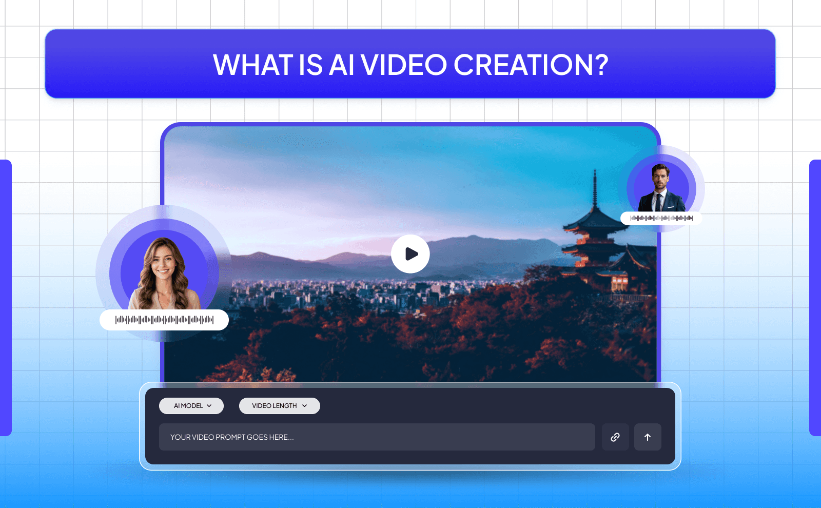What is AI video creation - AI vs Human Content Creation