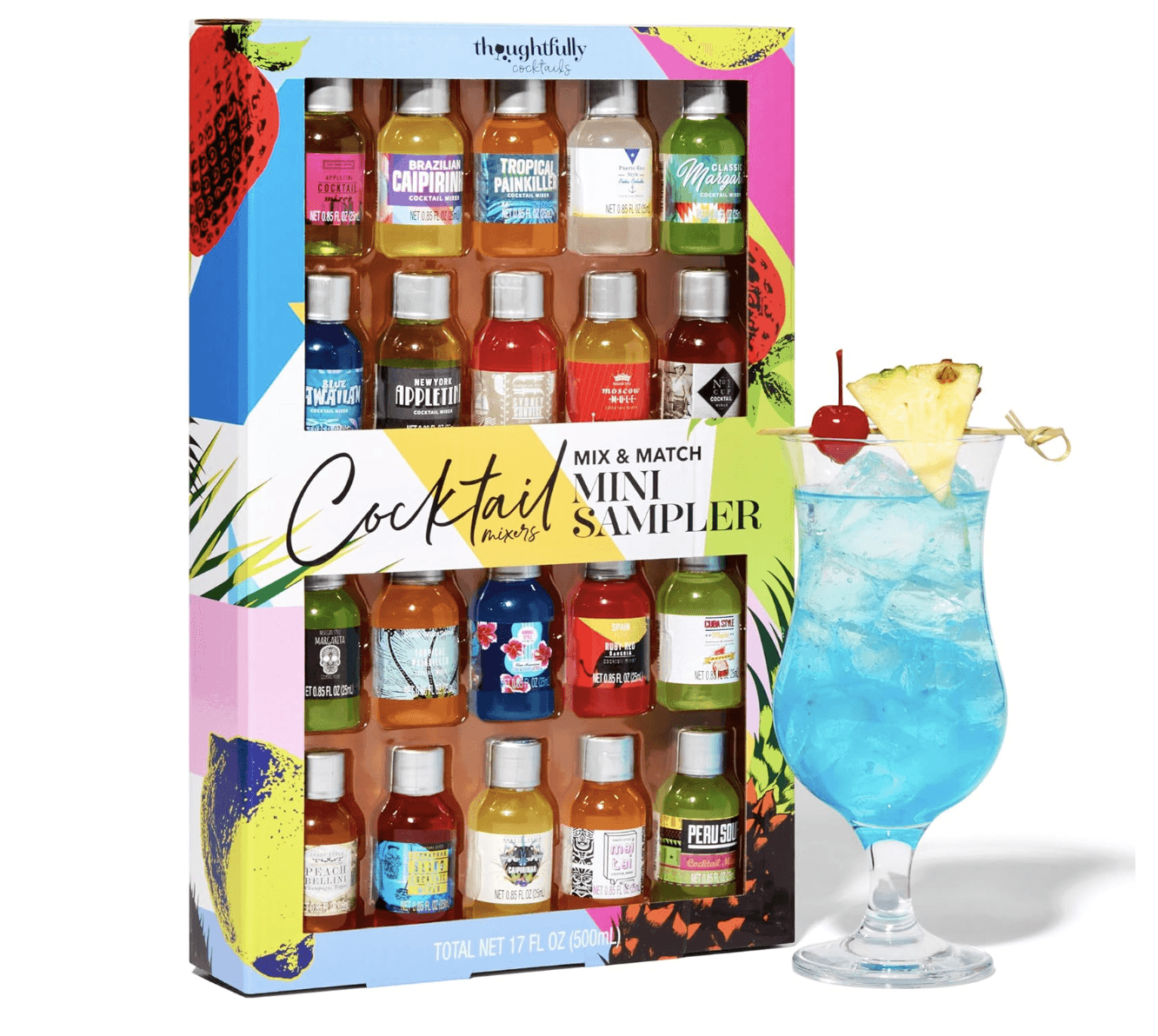 Mix and Match Mini Sampler Cocktail Mixer Set