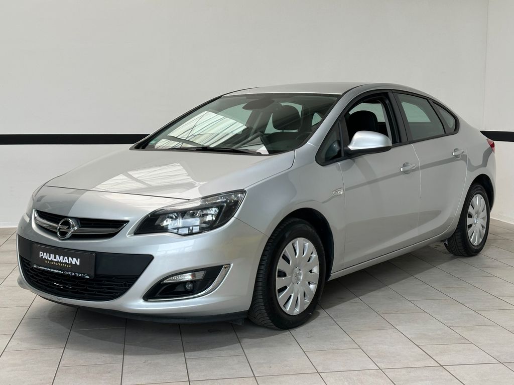 OPEL Astra 2013 SILVER Gebrauchtwagen - Hauptansicht