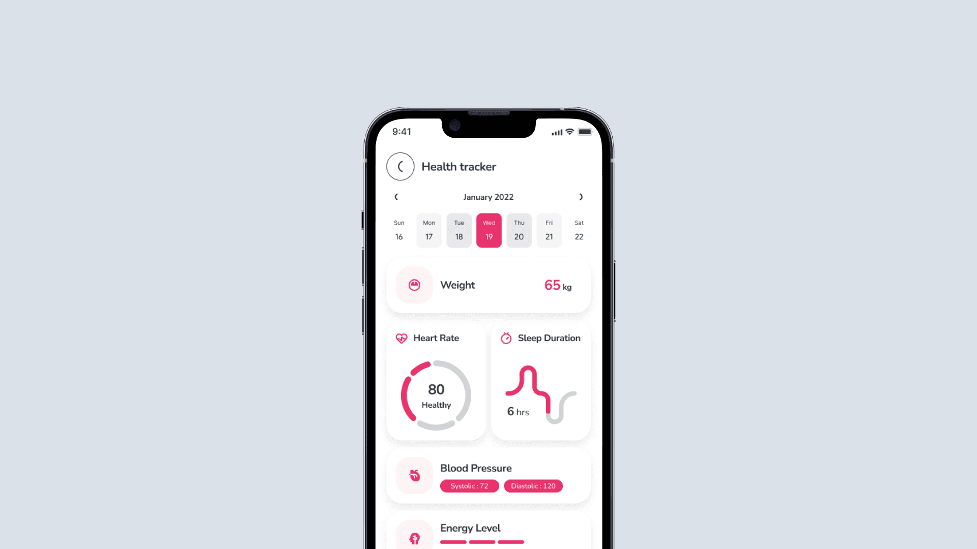 Belly Bloom – Pregnancy Tracking App UX