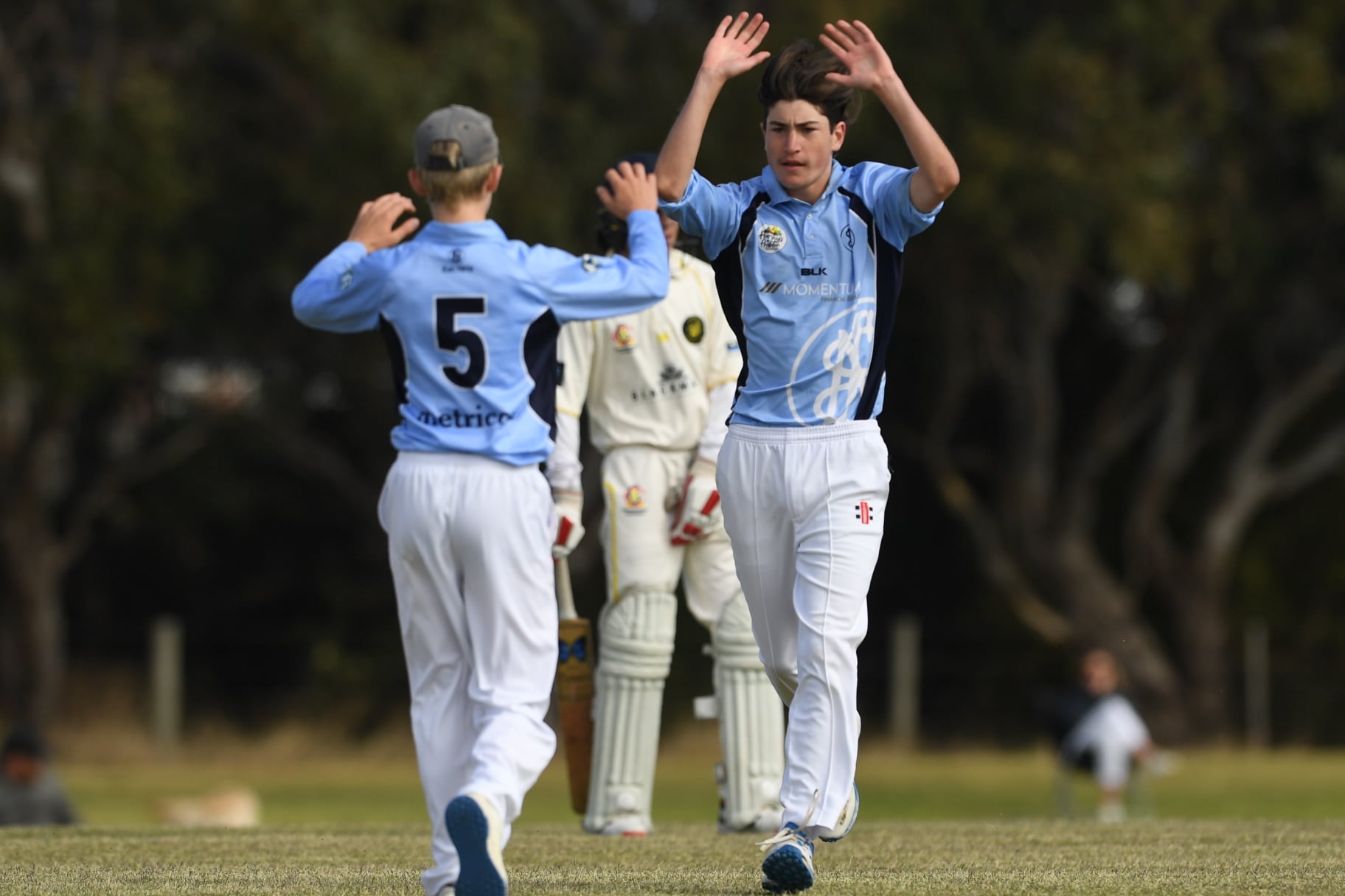 1910 Newtown & Chilwell Cricket Club Team Photo