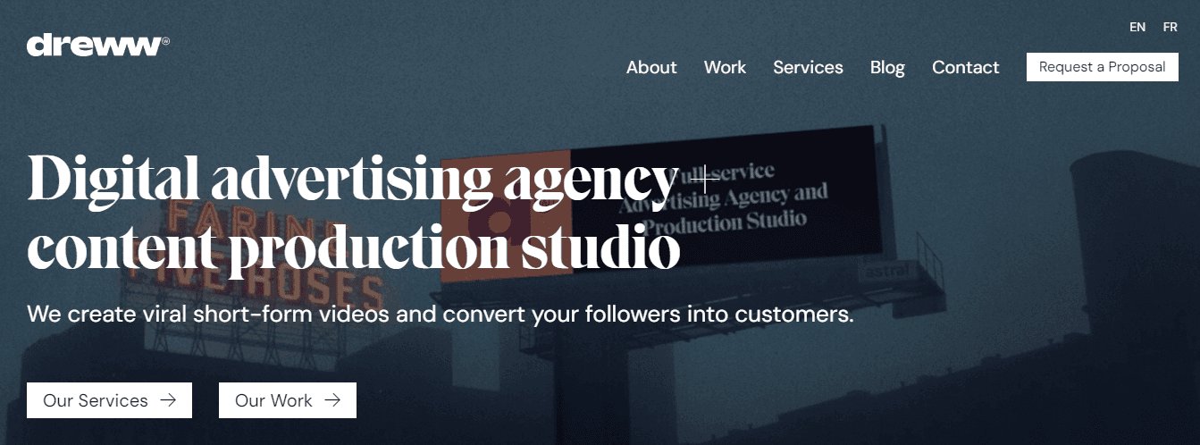 Dreww - Shortform Content Agency 