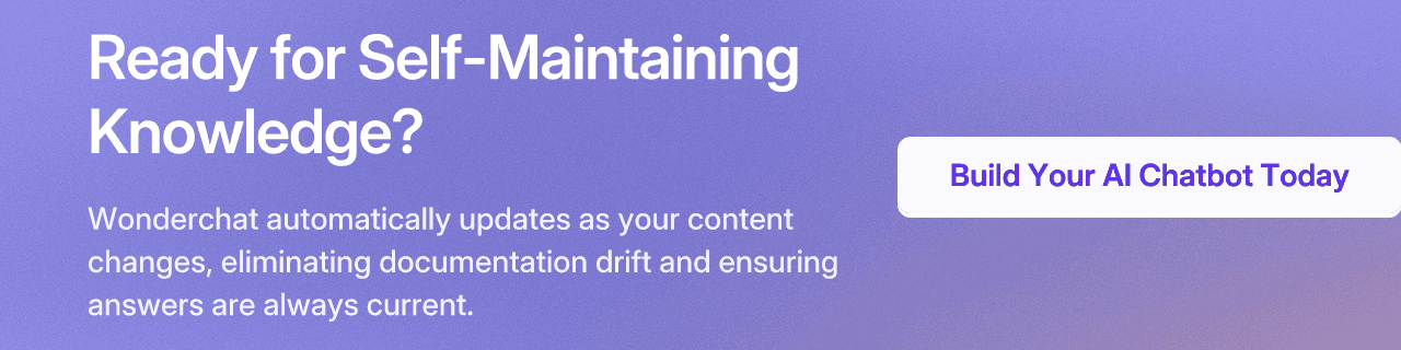 Ready for Self-Maintaining Knowledge?