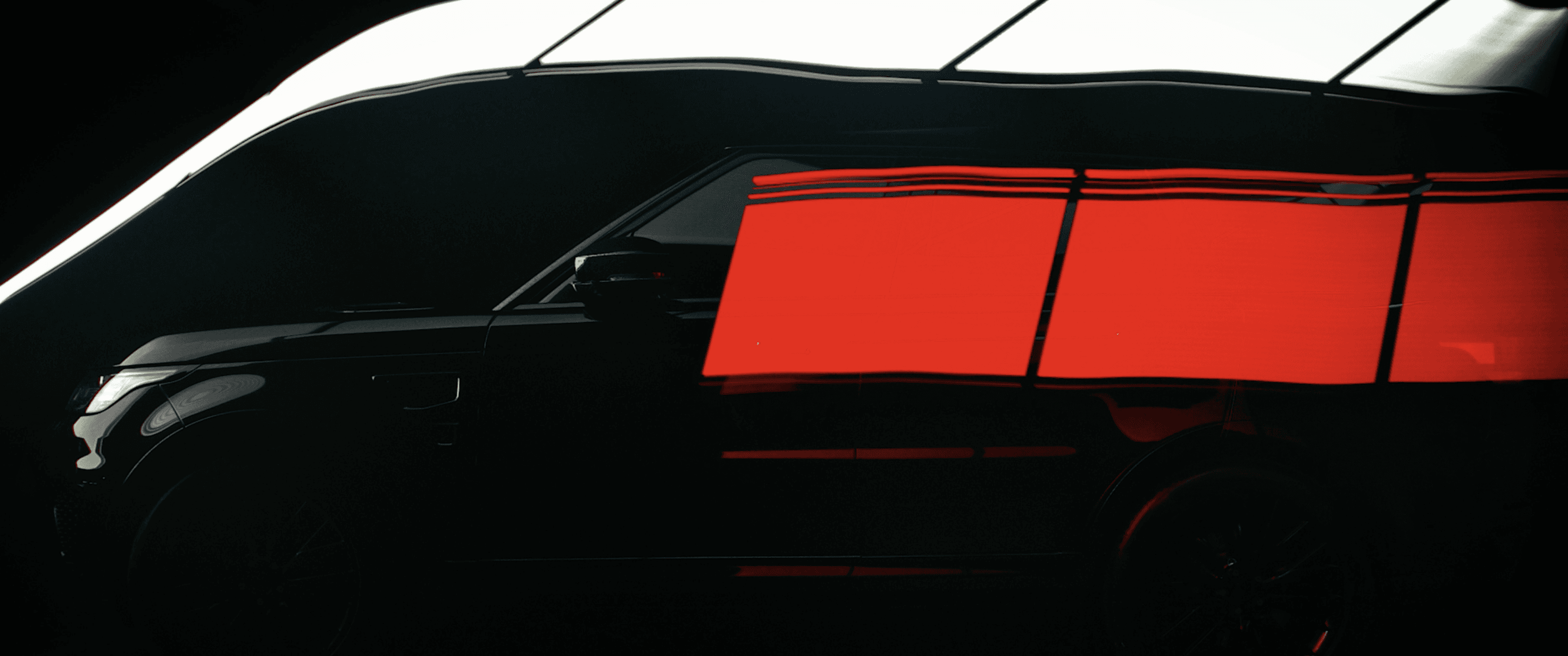 Streetside billboard with flyposters of the Batch.Works brand and illustrations