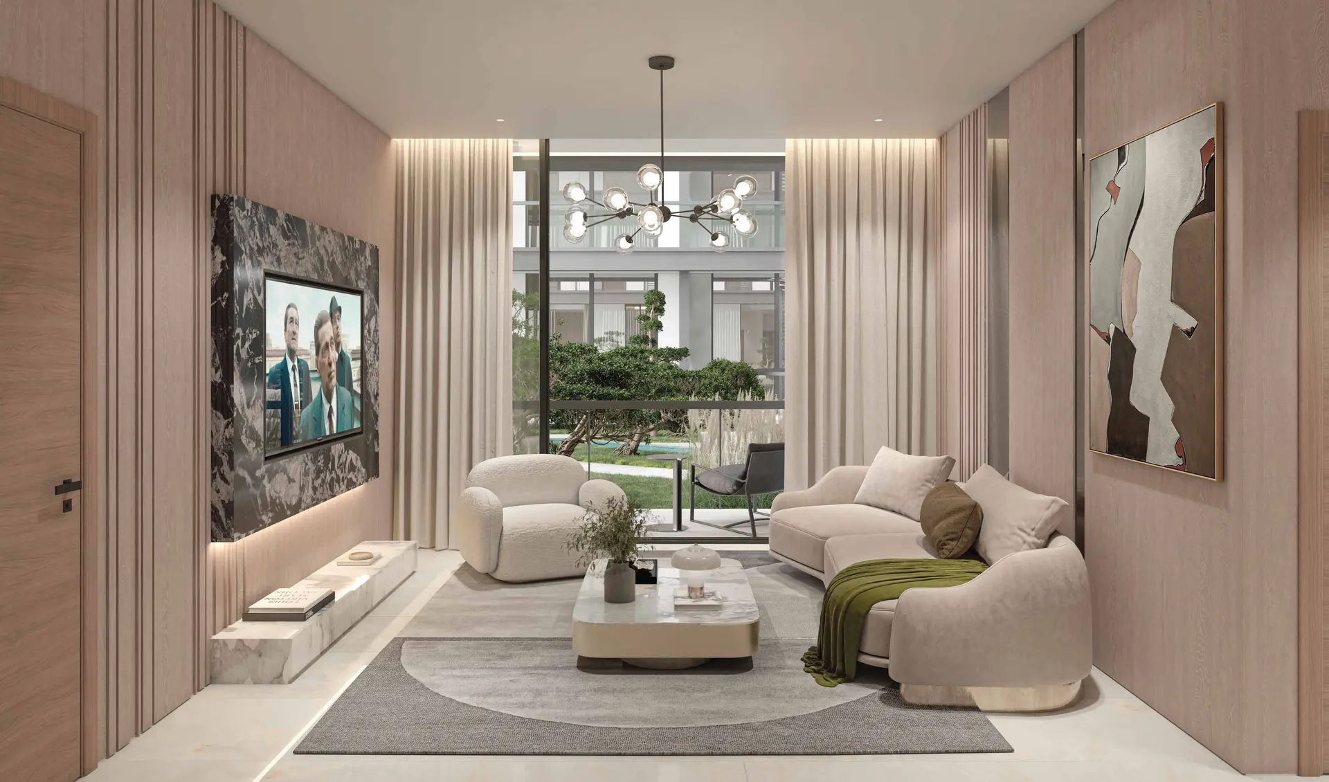 Olivia residences interiors