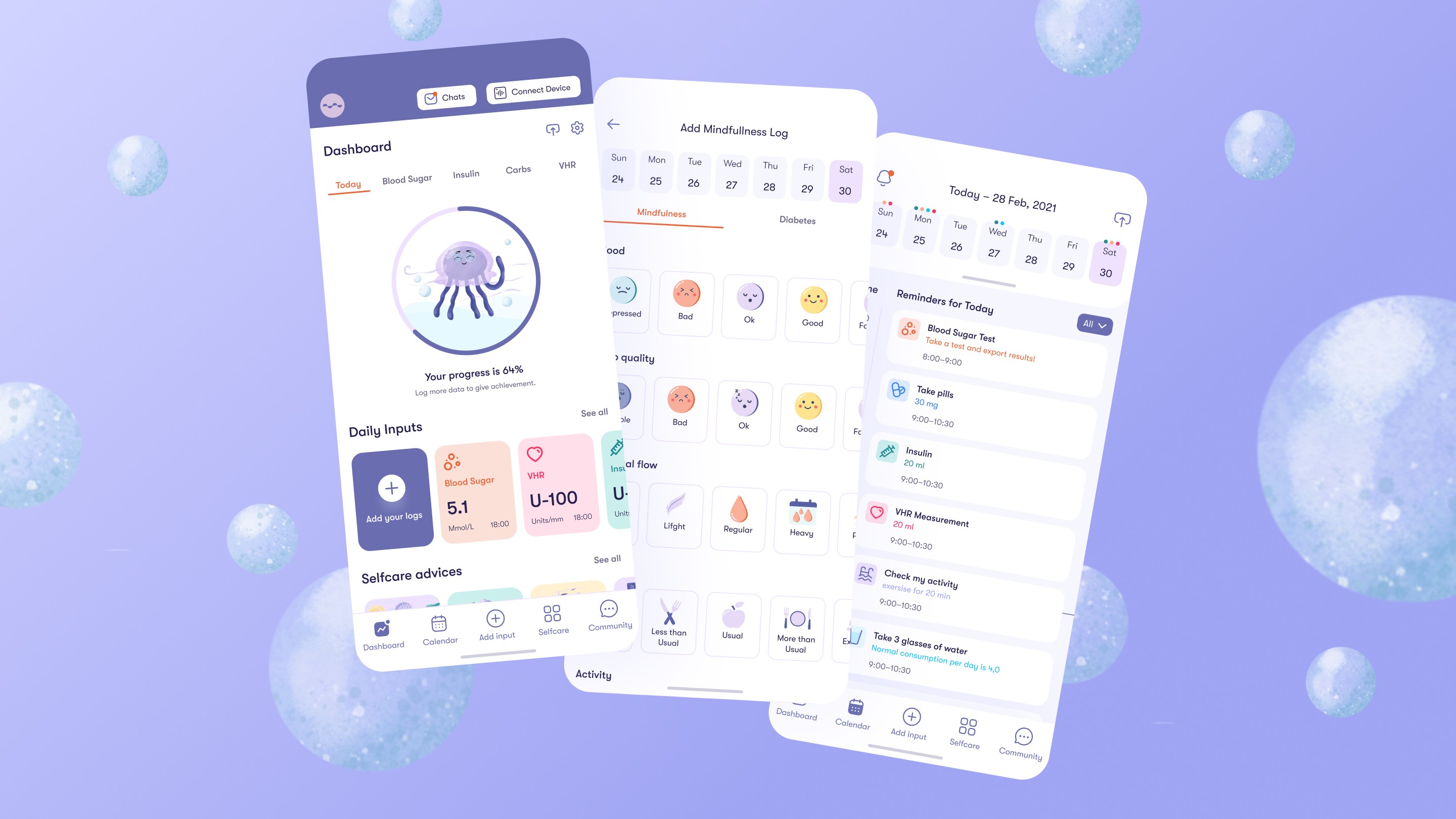 Project showcase laptop mockup