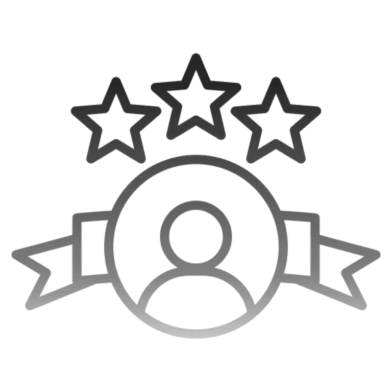 Icon of a notebook with a pencil, symbolizing discovery and strategy