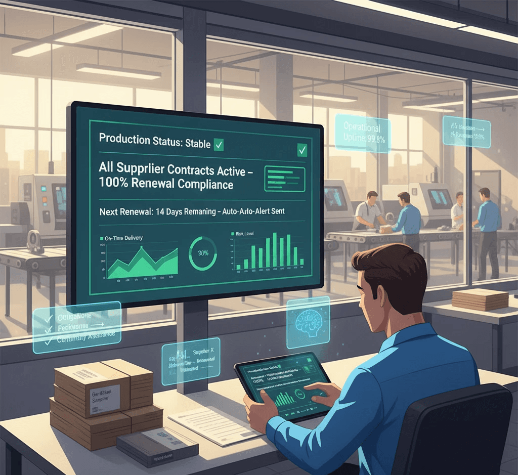 Ensure Production Continuity