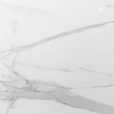 Porcelanato Calacatta Bianco 57,7 × 57,7 pulido