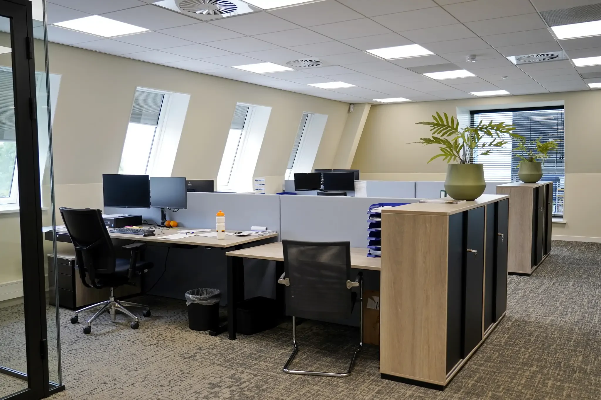 Nieuwe kantoorinrichting Bavinckhouse door Perla