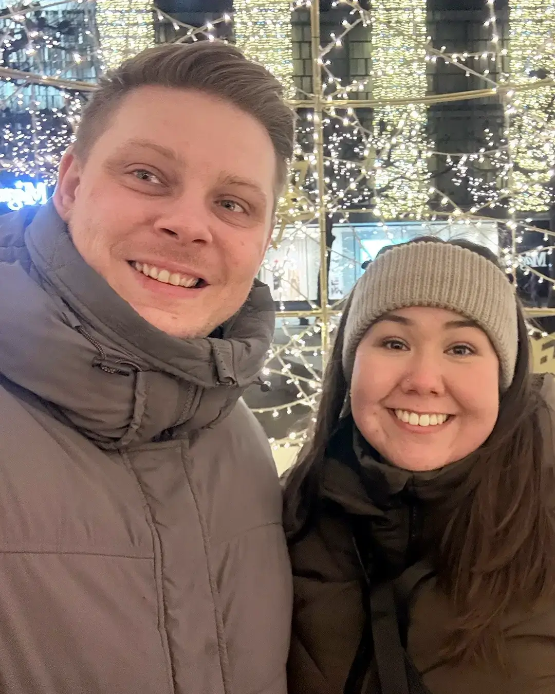 Billede af Jack og kæresten Susanne