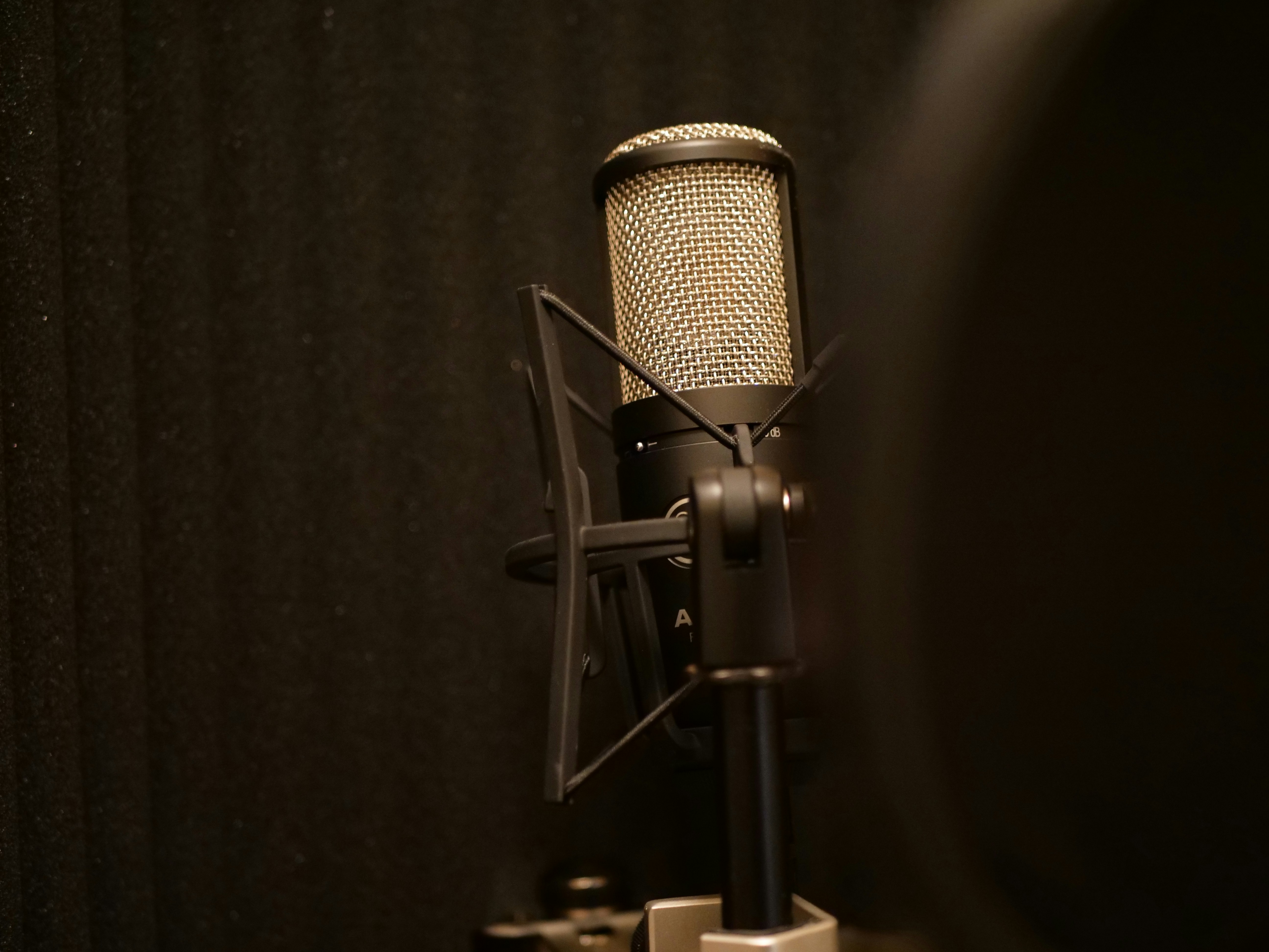 microphone - AI Pitch Correction