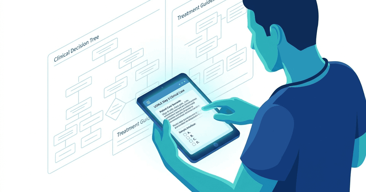 Cover: USMLE Step 3 Question Bank: Use Oncourse AI to Practice the Questions That Expose Weak Areas