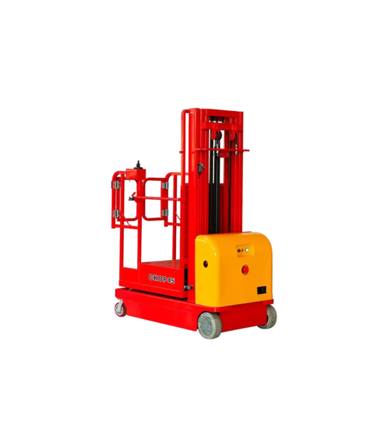 WIZPLUS Self-Propelled Full Electric Order Picker For Warehouse Solutions OP30 Series