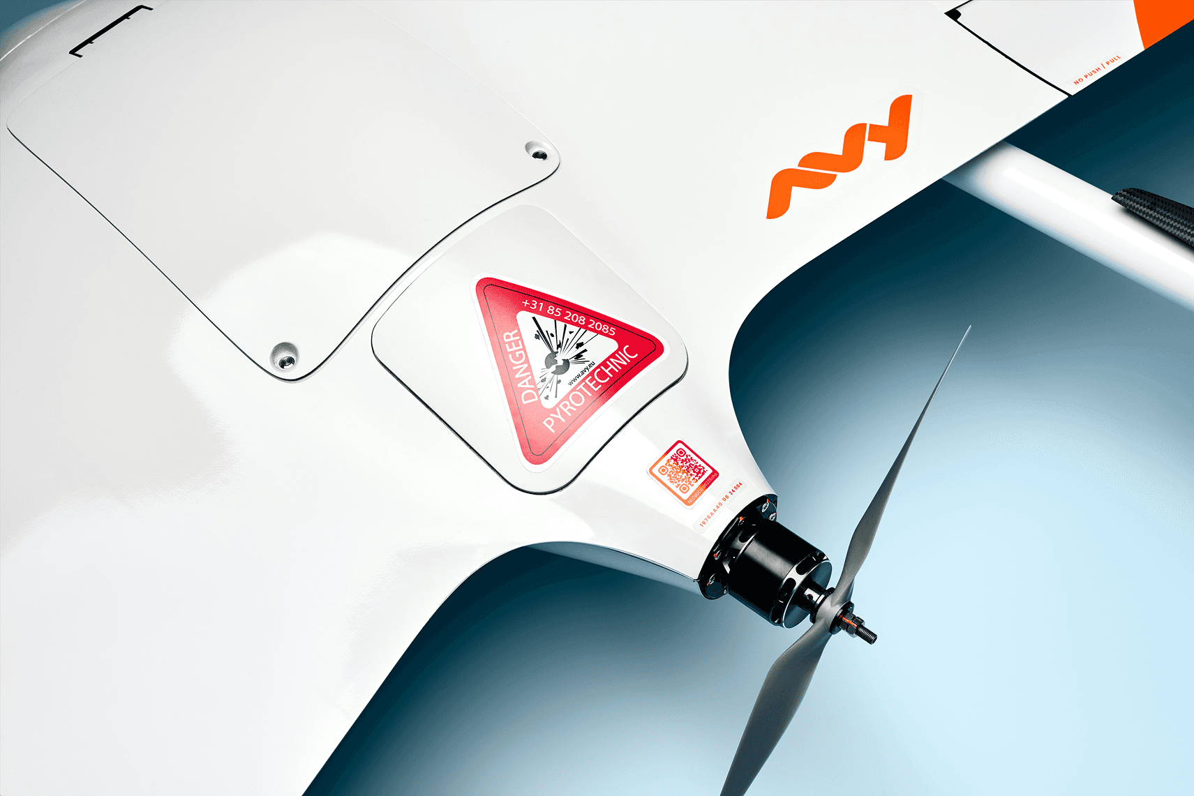 drone close up