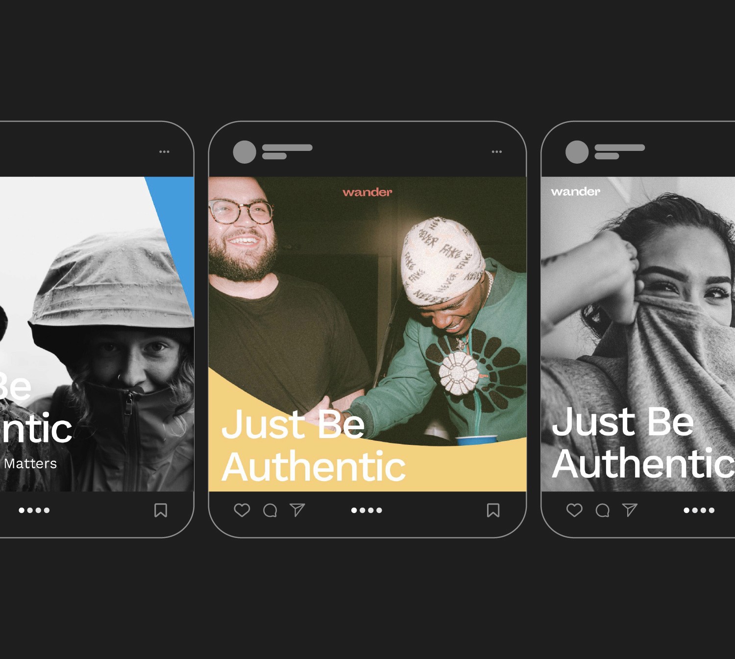 Social Media Templates Wander