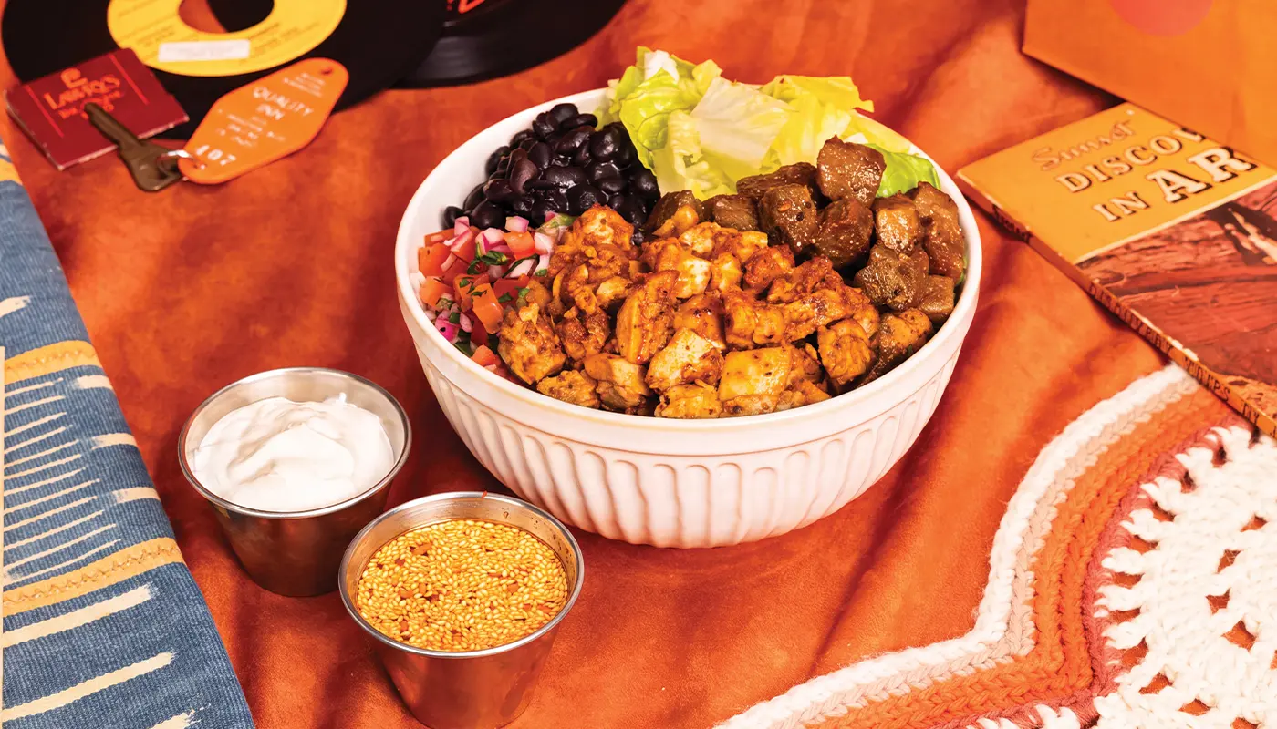 Hungry Cowgirl Bowl