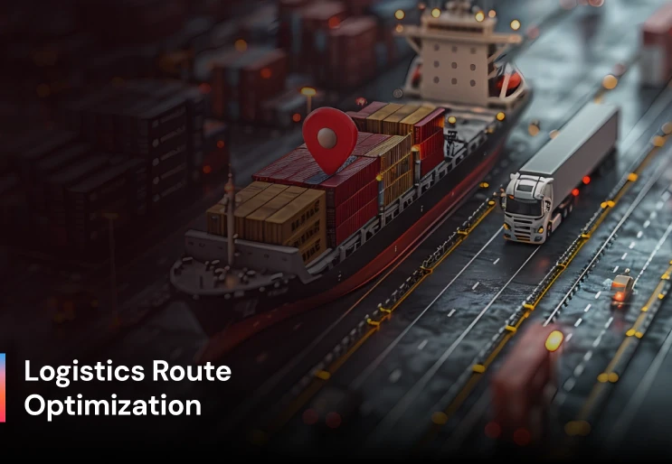 Reducing Logistics Costs with AI-Powered Route Optimization