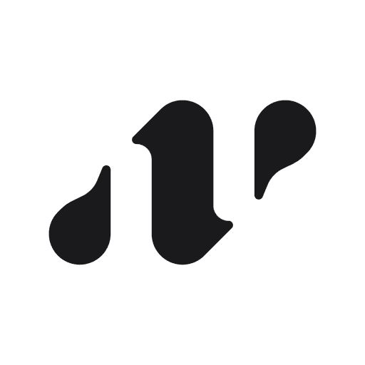 Padelnero Logo - Symbol Schwarz