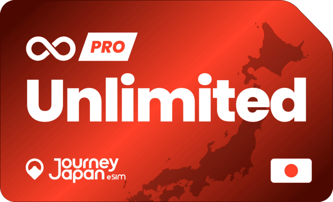 Unlimited Pro 5G Japan eSIM
