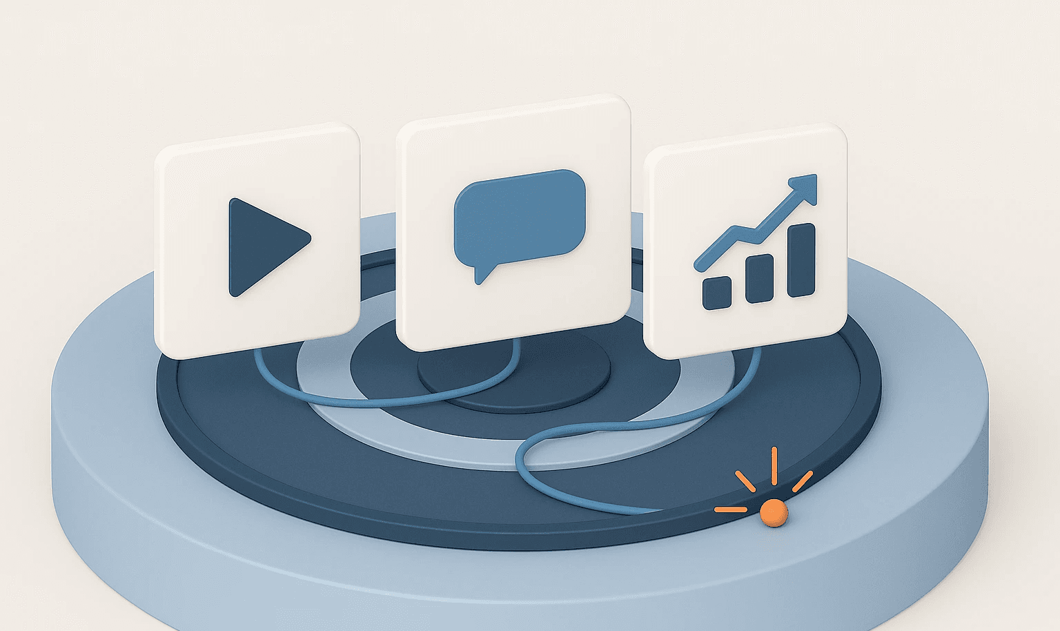 Retention graph with user return notifications for analyzing feature effectiveness.