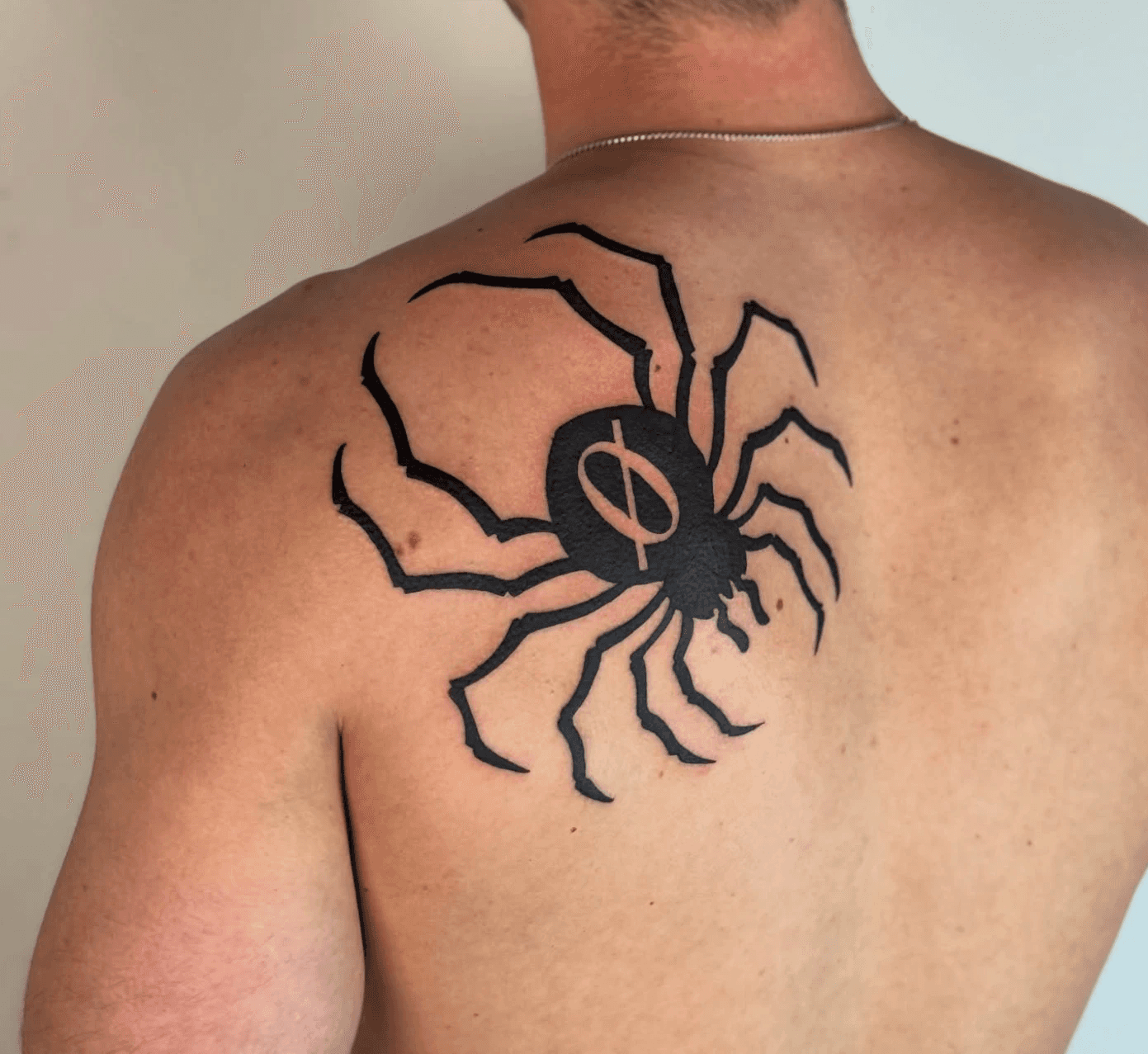 Phantom Troupe spider Hunter x Hunter tattoo by Mish Malik in Arlington Heights Illinois