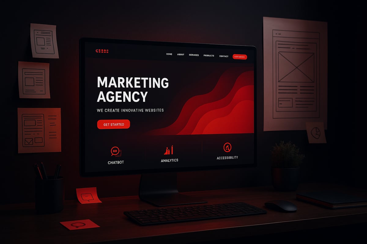 Essential Features and Functionality for 2025 Agency Websites