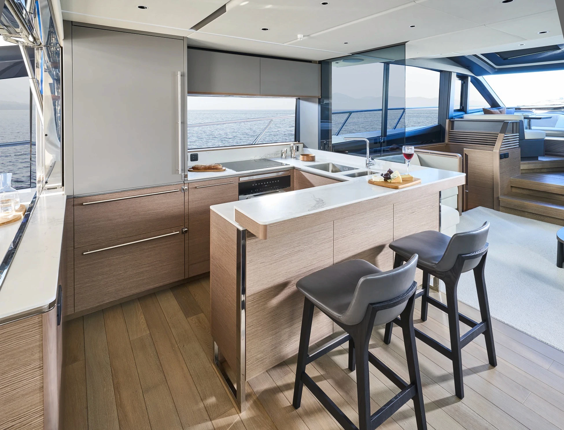 Princess S80 Galley