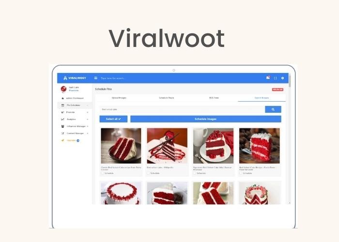 Viralwoot - social media management tool