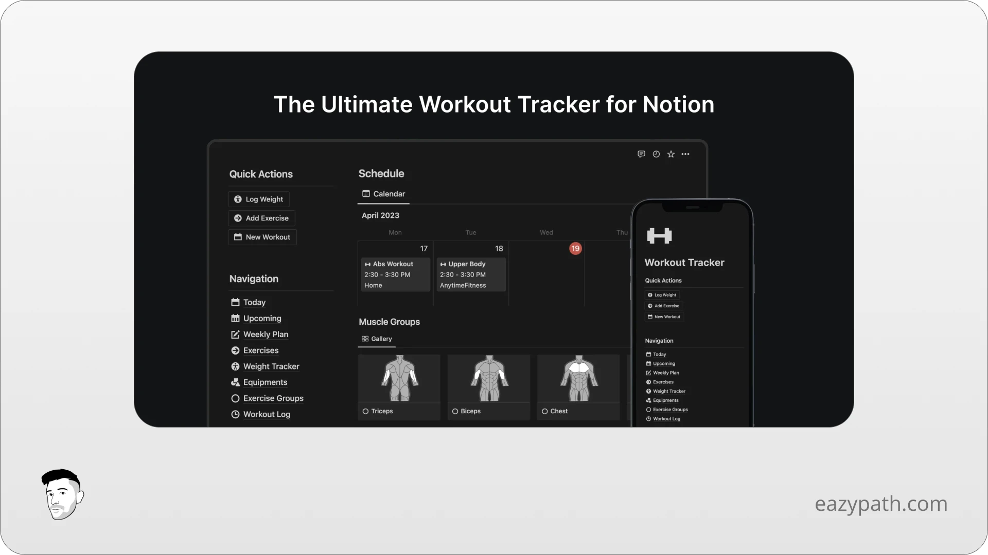 Free Workout Tracker